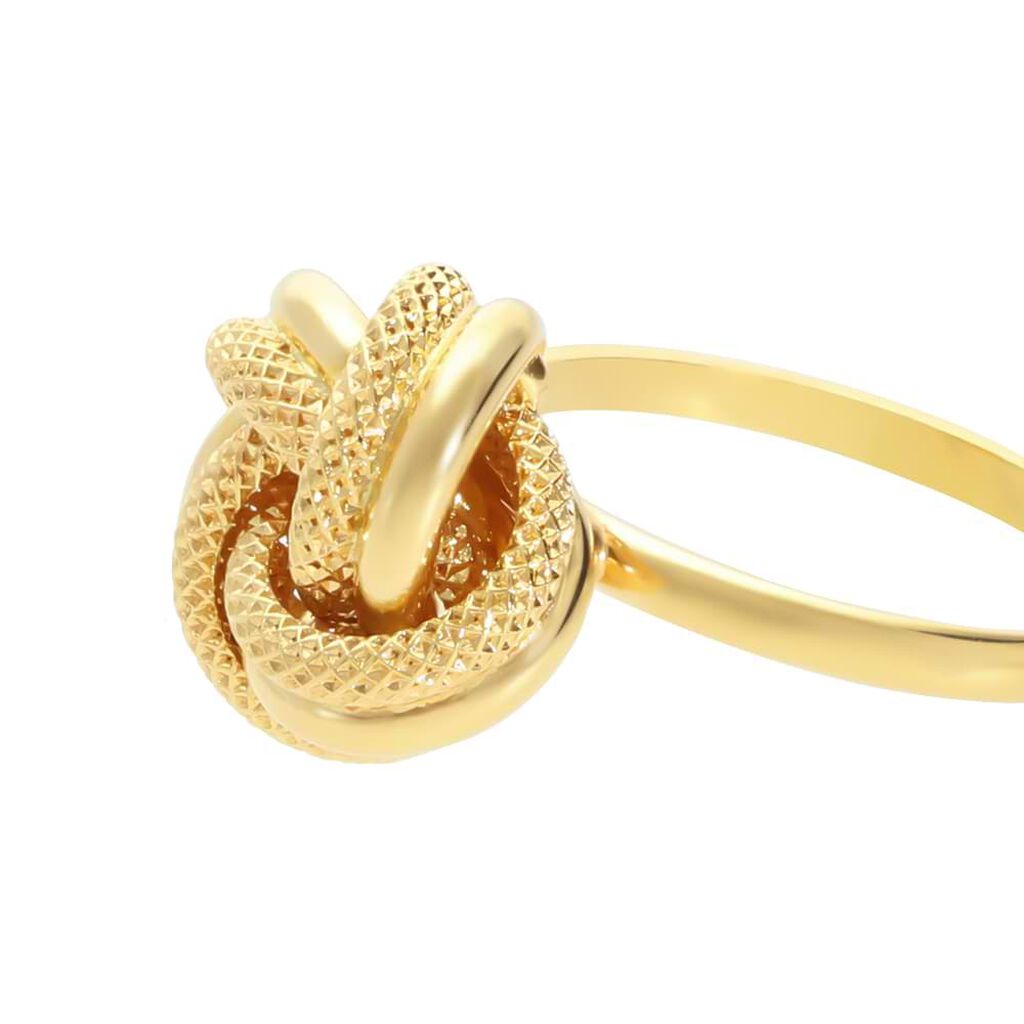 Anello Fantasia Gold Essence Oro Giallo - Anelli 18 Carati Donna | Stroili