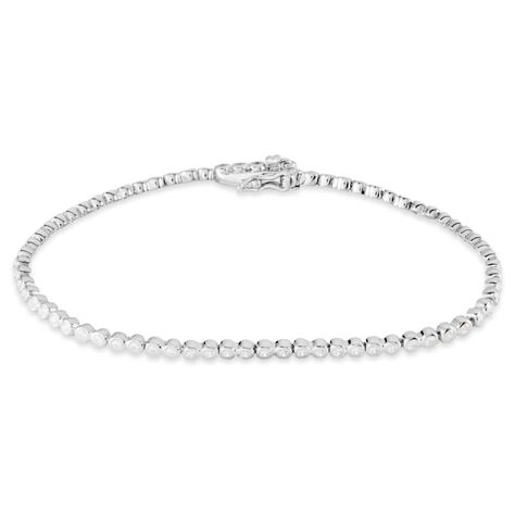 Bracciale Tennis Silver Elegance Argento Rodiato Cubic Zirconia - Bracciali Tennis Donna | Stroili