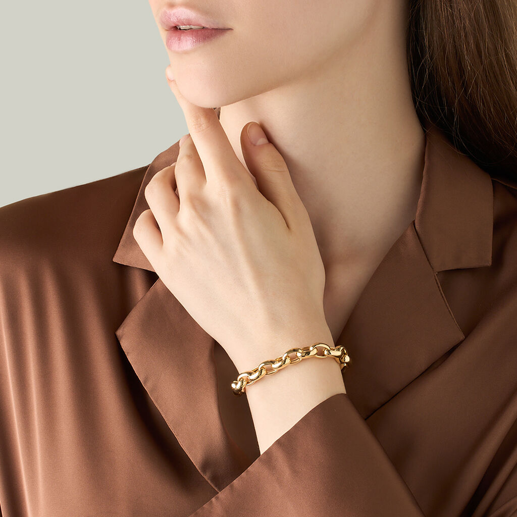 Bracciale Catena Colette Oro Giallo - Bracciali Donna | Stroili