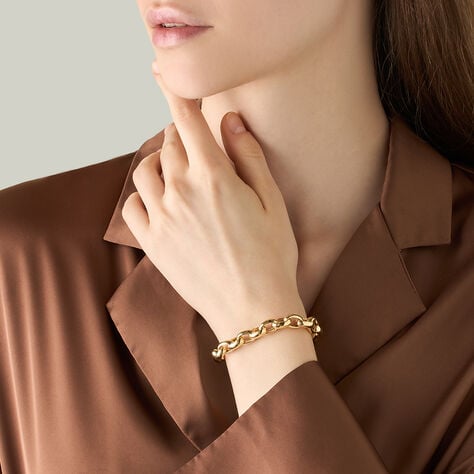 Bracciale Catena Colette Oro Giallo - Bracciali Donna | Stroili