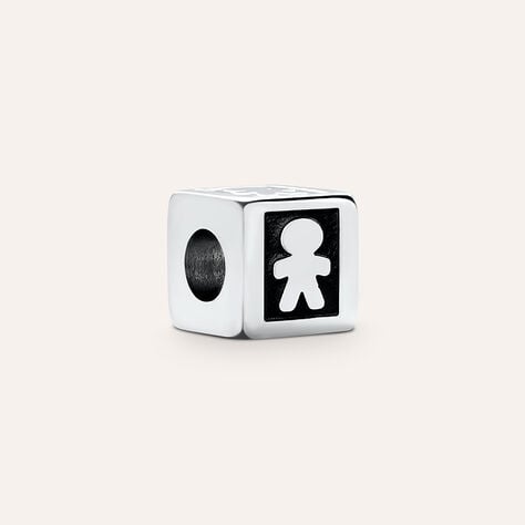 Bead Essential Code Acciaio - Beads Uomo | Stroili
