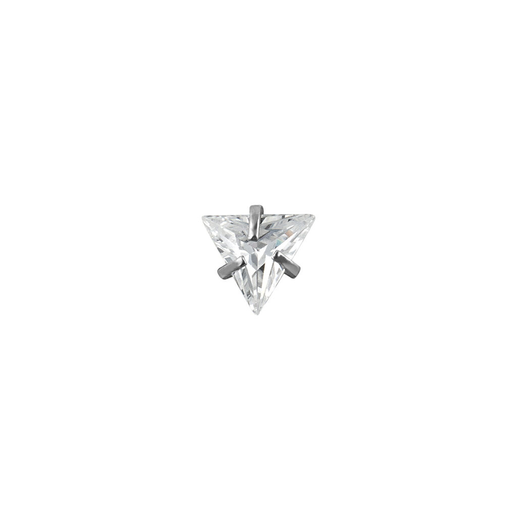 Piercing Orecchio Tragus Helix Conch Lady Code Acciaio Cristallo - Piercing Orecchio Donna | Stroili