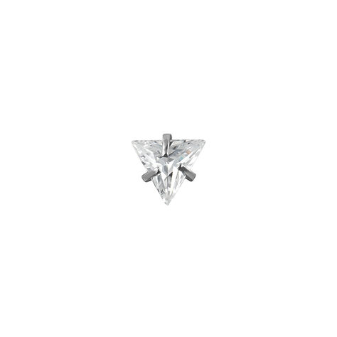 Piercing Orecchio Tragus Helix Conch Lady Code Acciaio Cristallo - Piercing Orecchio Donna | Stroili