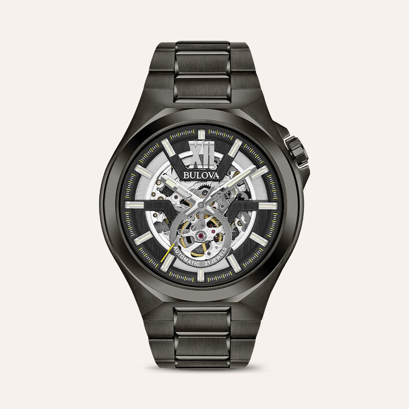 Orologio Meccanico Bulova Maquina 98a179 - Orologi solo Tempo Uomo | Stroili