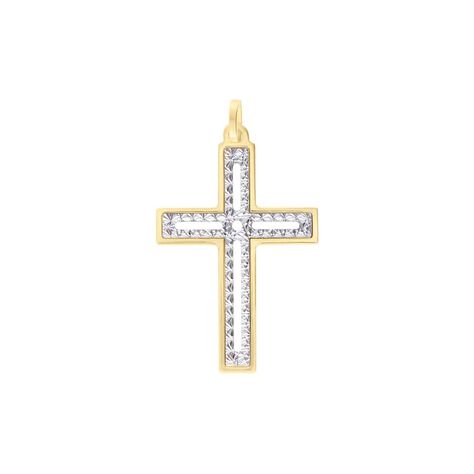 Pendente Holy Oro Bicolore - Ciondoli Unisex | Stroili