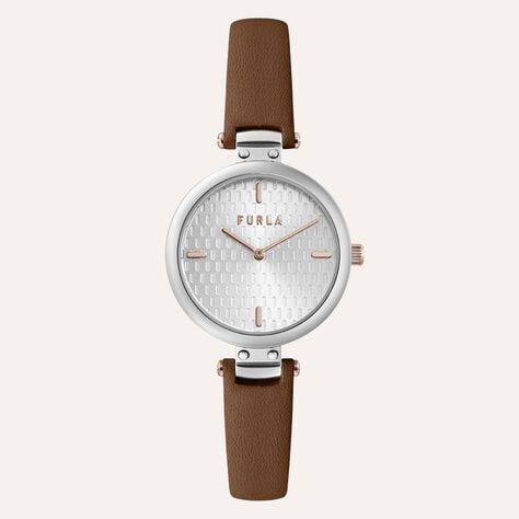 Orologio Al Quarzo Furla New Pin Ww00018002l1 - Orologi solo Tempo Donna | Stroili