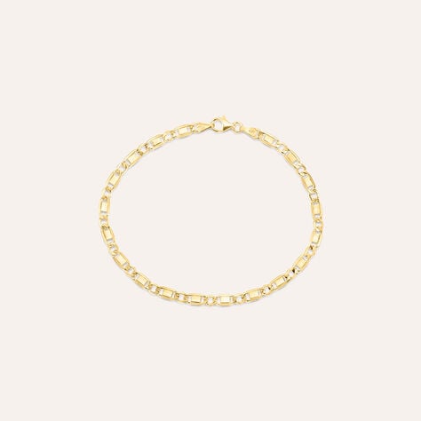 Bracciale Catena Oro Uomo Oro Giallo - Bracciali Uomo | Stroili