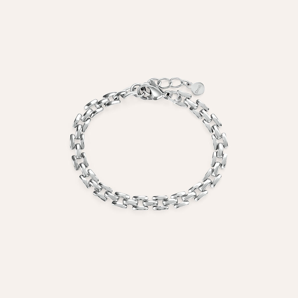 Bracciale Panther Chain Lady Code Acciaio - Bracciali Donna | Stroili