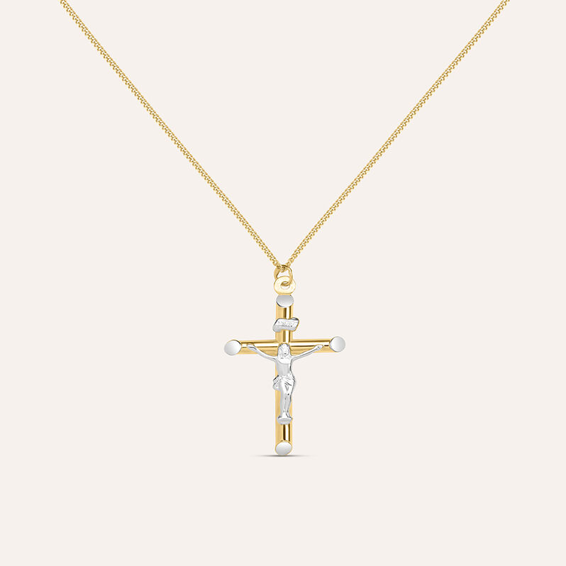 Collana Holy Oro Bicolore - Collane Unisex | Stroili