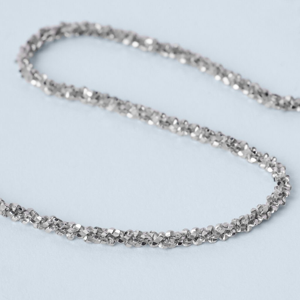 Bracciale Catena Silver Collection Argento Rodiato