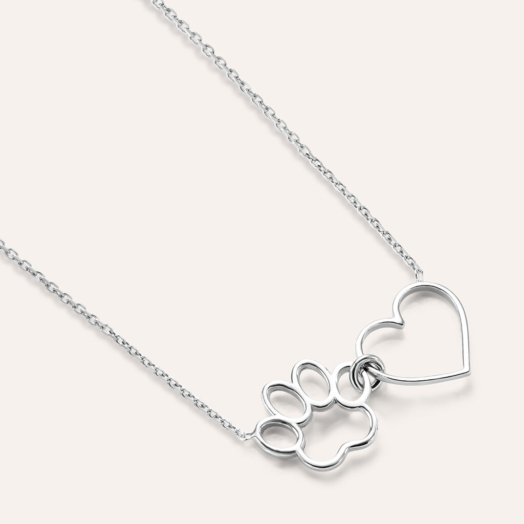 Collana Silver Collection Argento Rodiato