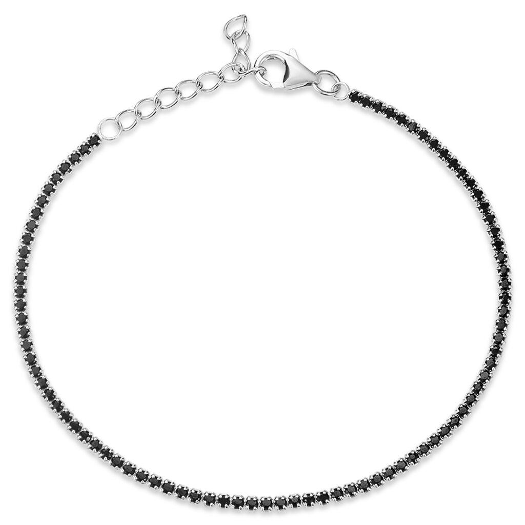 Bracciale Tennis Silver Elegance Argento Rodiato Cubic Zirconia