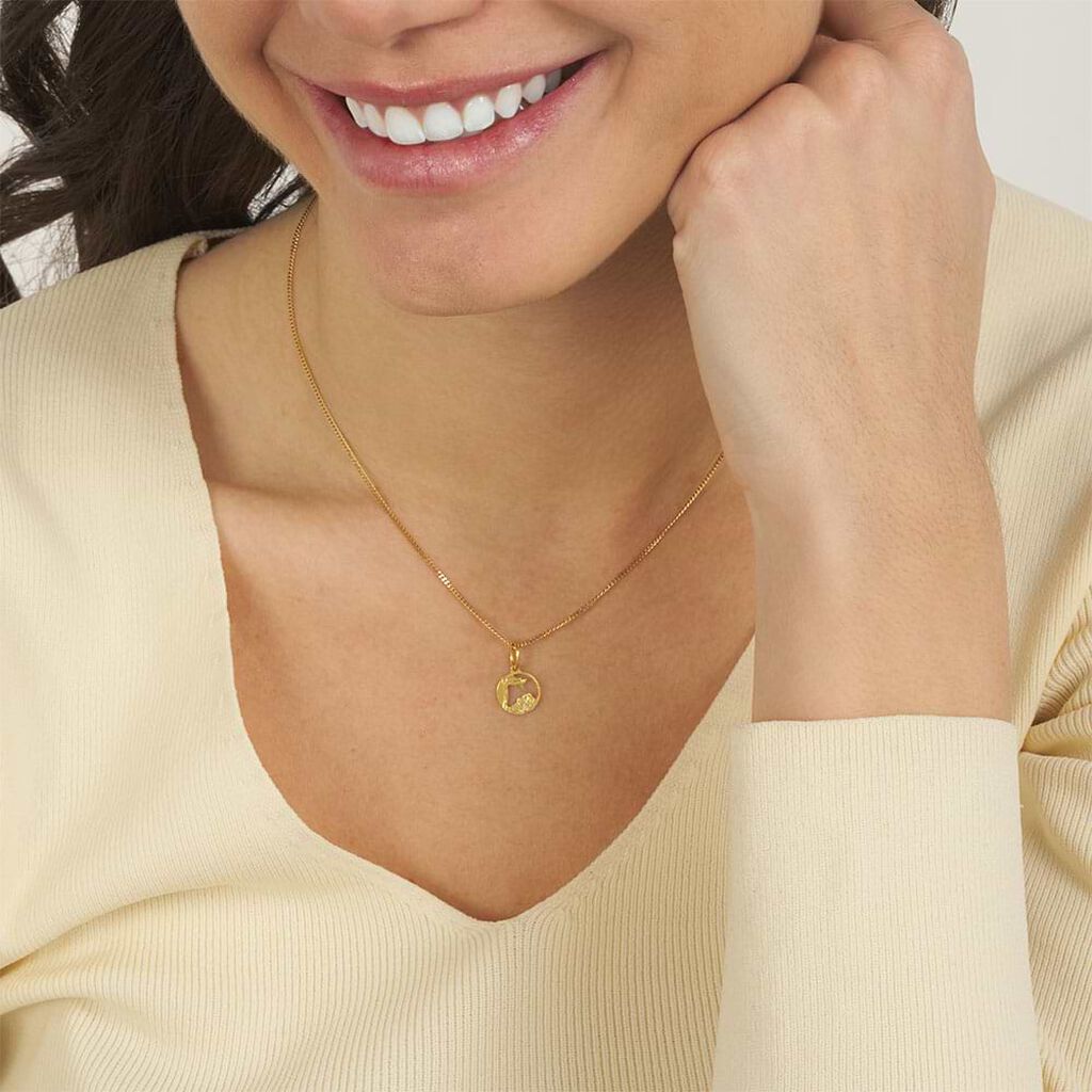 Pendente Holy Oro Giallo - Ciondoli Unisex | Stroili