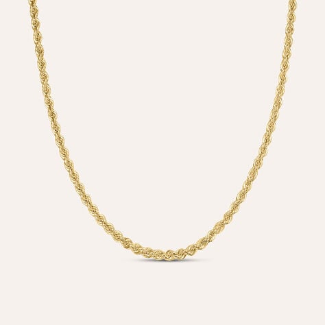 Catena Colette Oro Giallo - Collane Catena Donna | Stroili