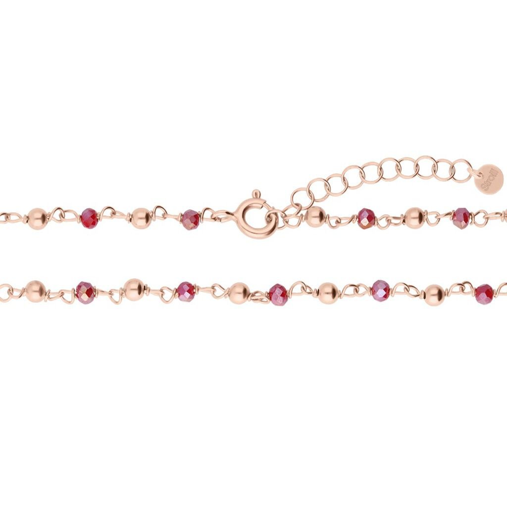 Collana Silver Soul Argento Rosa Cristallo - Collane Donna | Stroili