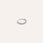 Piercing Orecchio Moonlight Titanio Bianco Cubic Zirconia