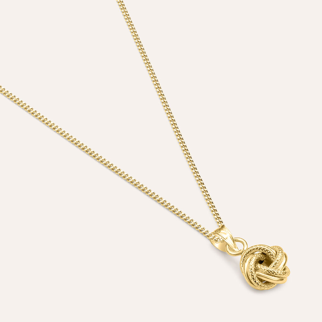 Pendente Poème Oro Giallo - Collane Catena Donna | Stroili