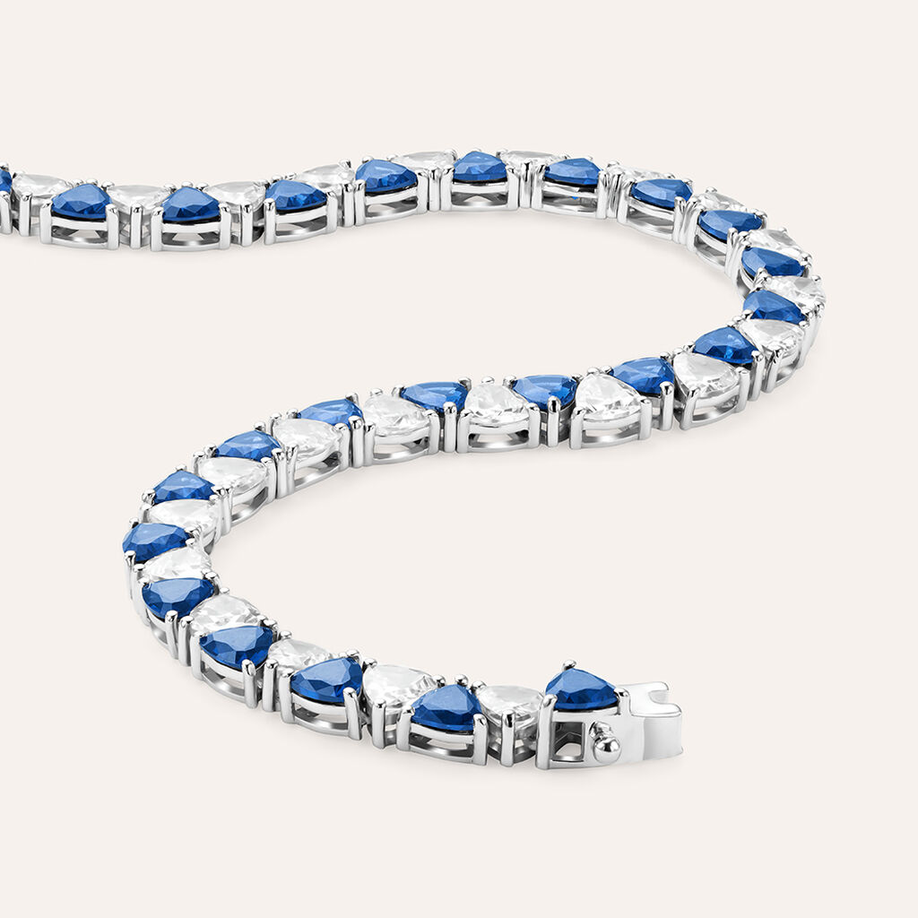 Bracciale Silver Elegance Argento Rodiato Cubic Zirconia - Bracciali Donna | Stroili