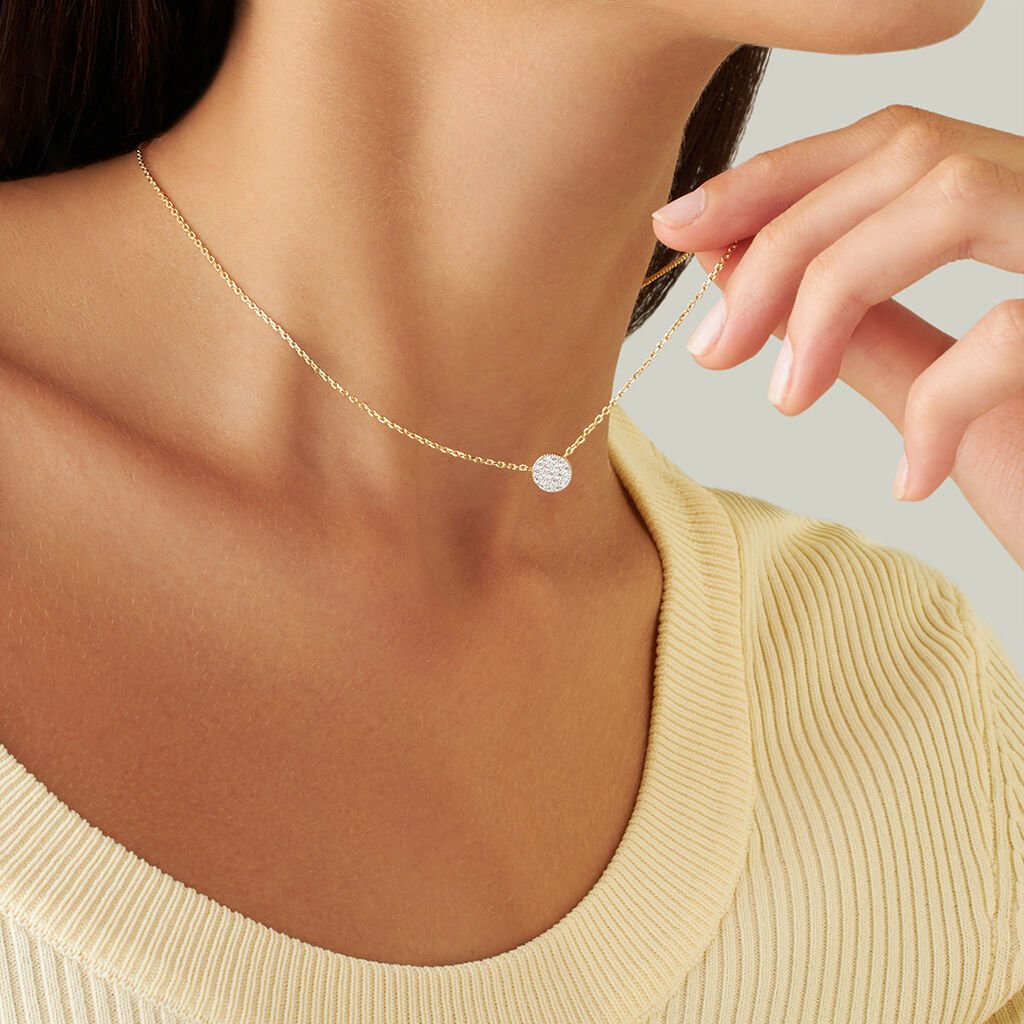 Collana Golden Dream Placcato Oro Giallo Cubic Zirconia - Collane Donna | Stroili