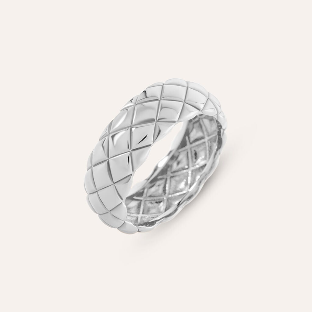Anello Fantasia Desideria Argento Nobile Rodiato