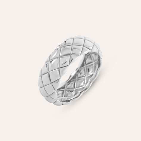 Anello Fantasia Desideria Argento Nobile Rodiato - Anelli Donna | Stroili