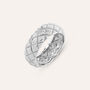 Anello Fantasia Desideria Argento Nobile Rodiato