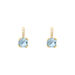 Orecchini Lobo Punto Luce Amélie Oro Giallo Topazio Cubic Zirconia - Orecchini a Lobo Donna | Stroili