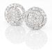 Orecchini Lobo Sophia Oro Bianco Diamante - Orecchini a Lobo Donna | Stroili