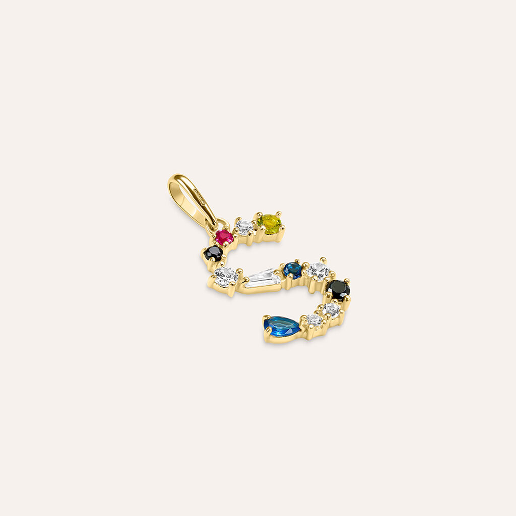 Pendente Claire Oro Giallo Cubic Zirconia - Ciondoli Donna | Stroili
