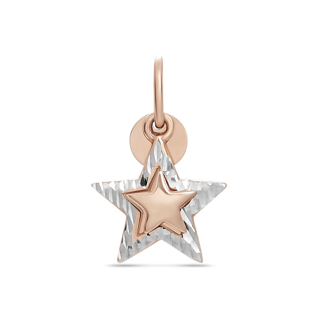 Pendente Love Beats Argento Rosa