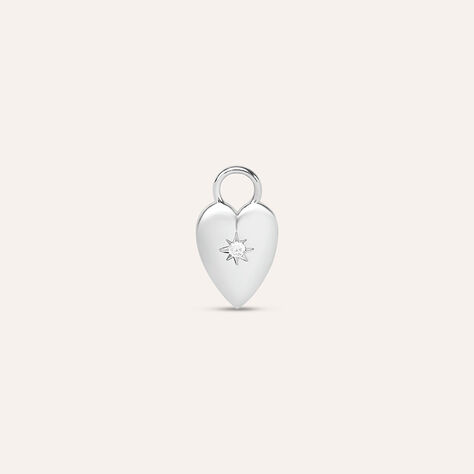Charm Silver Moments Argento Rodiato Cubic Zirconia - Gioielli Donna | Stroili