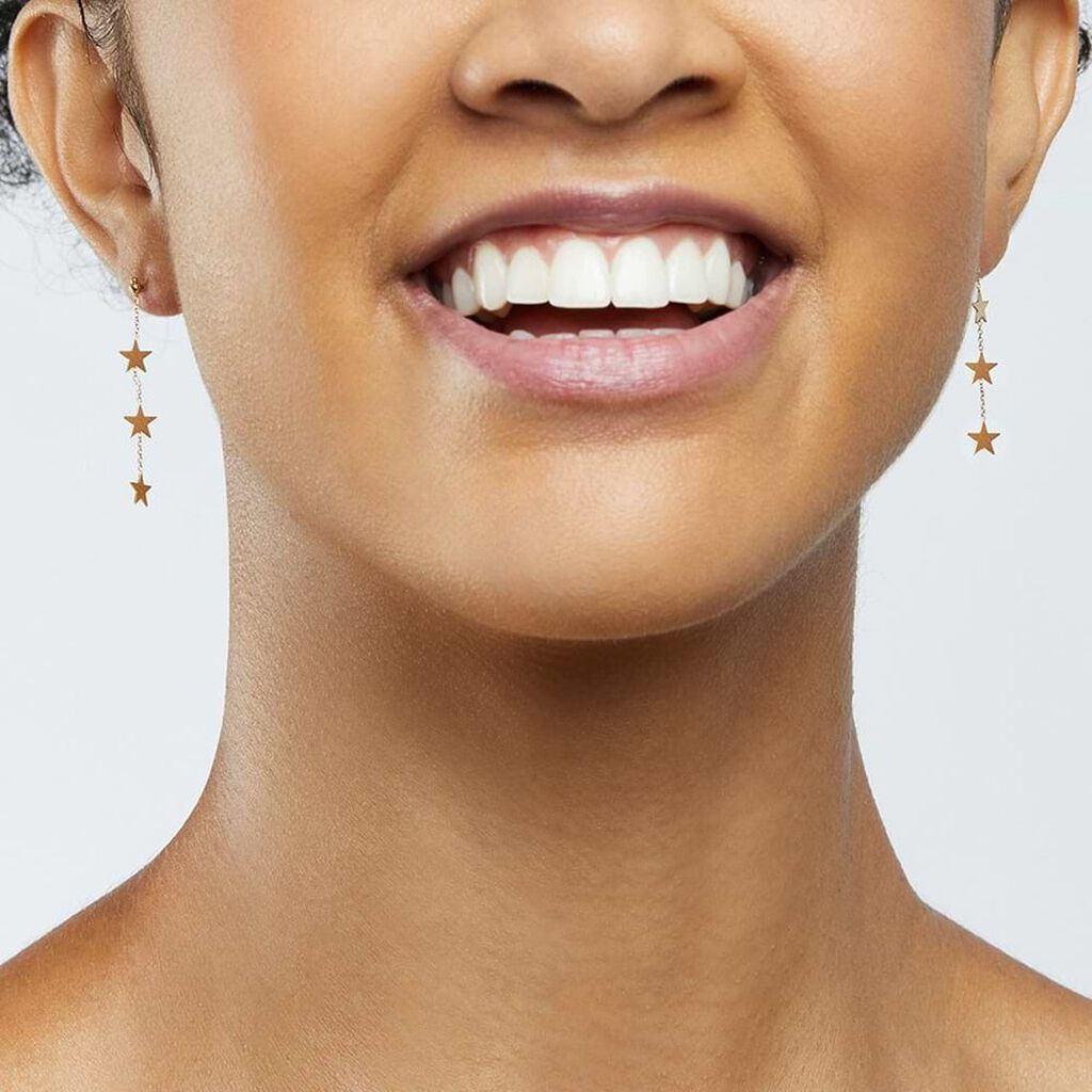 Orecchini Pendenti Beverly Oro Giallo - Orecchini Pendenti Donna | Stroili