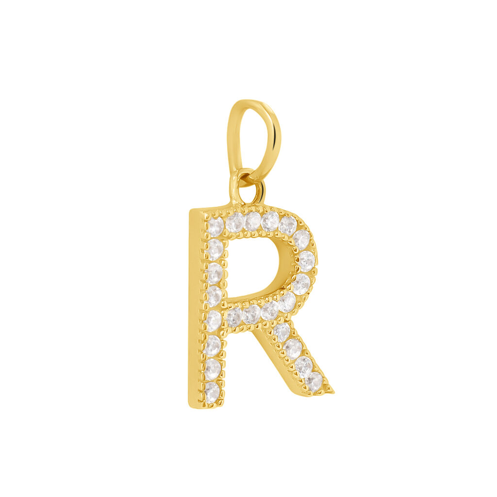 Pendente Poème Oro Giallo Cubic Zirconia - Ciondoli Donna | Stroili