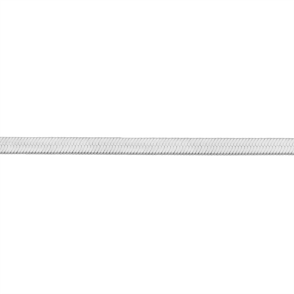Bracciale Catena Silver Collection Argento Rodiato - Bracciali Donna | Stroili