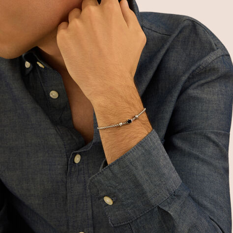 Bead Essential Code Acciaio - Beads Uomo | Stroili