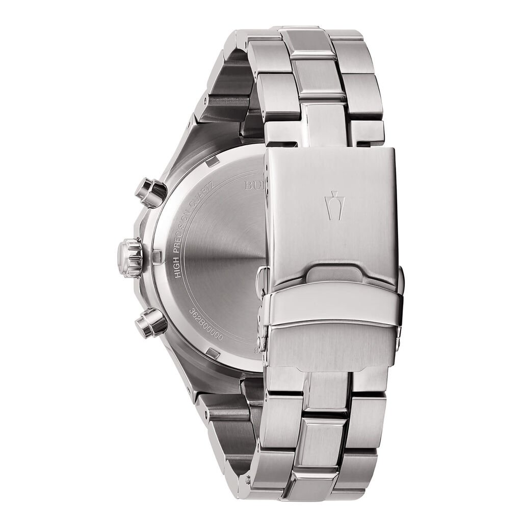Orologio Al Quarzo Bulova 96b408 - Orologi Cronografo Uomo | Stroili