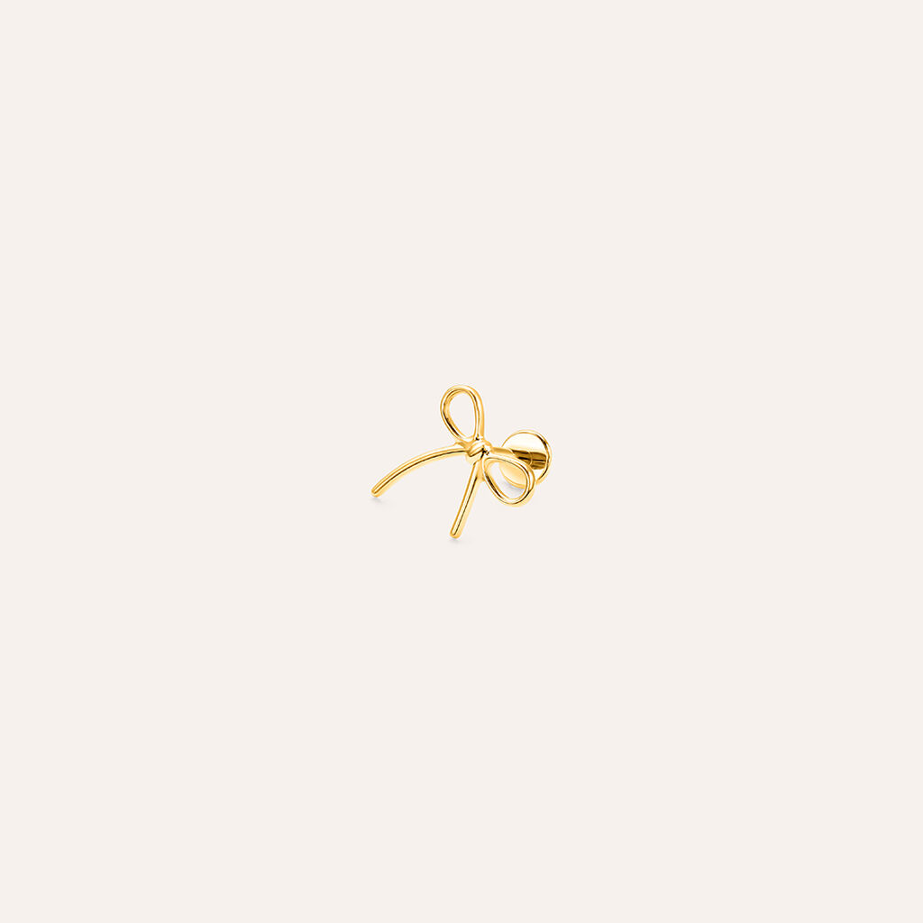 Piercing Orecchio Lady Chic Titanio Giallo - Gioielli Donna | Stroili