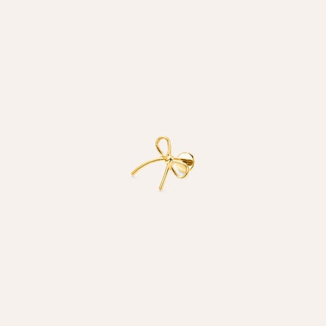 Piercing Orecchio Lady Chic Titanio Giallo - Gioielli Donna | Stroili
