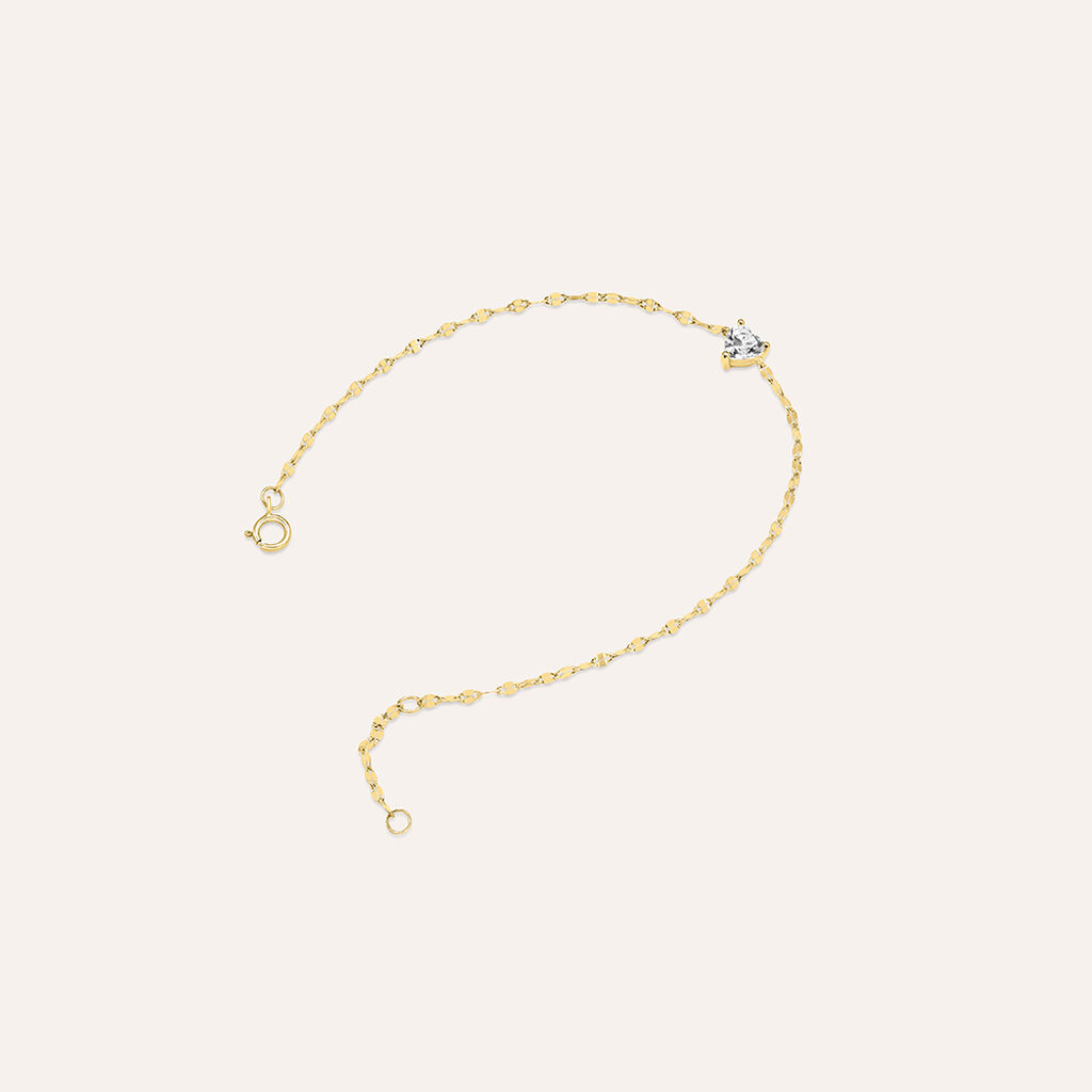 Bracciale Punto Luce Claire Oro Giallo Cubic Zirconia