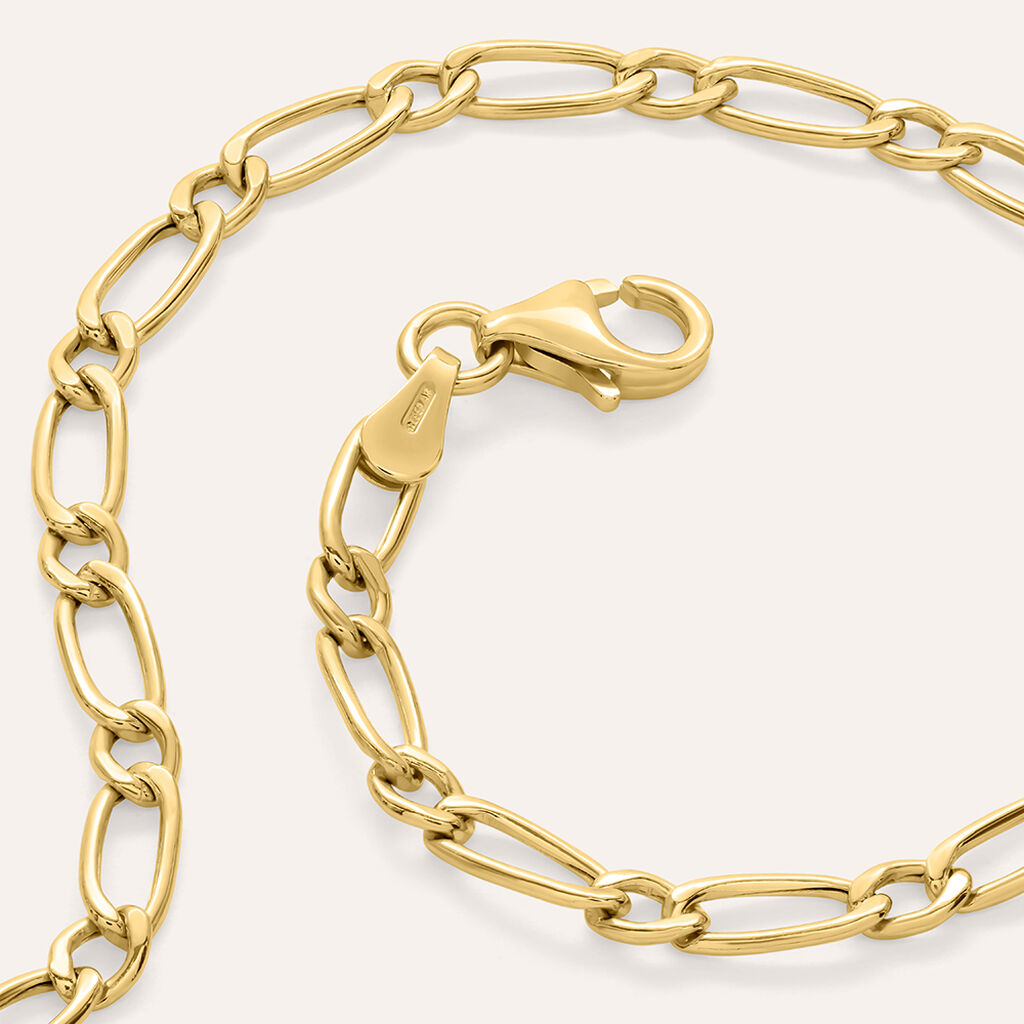 Bracciale Catena L'homme Or Oro Giallo - Bracciali Uomo | Stroili