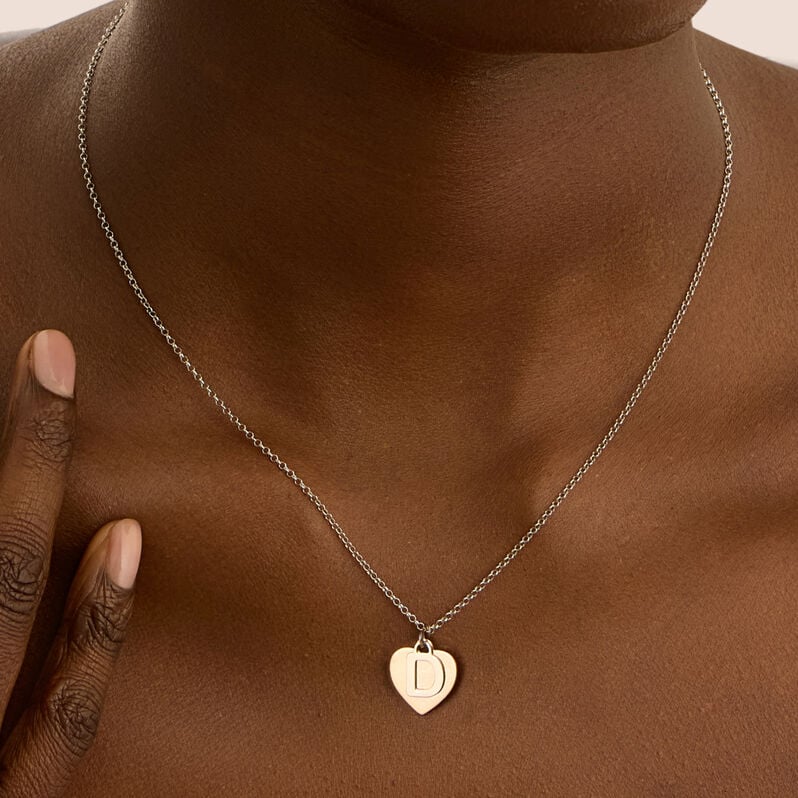 Collana Silver Collection Argento Bicolore Bianco / Rosa - Collane Donna | Stroili