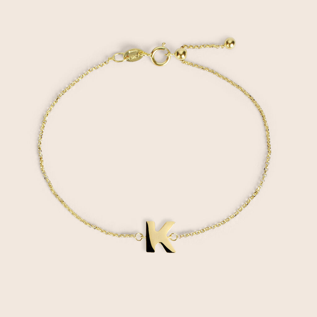 Bracciale Regolabile Beverly Oro Giallo - Bracciali Amicizia Donna | Stroili
