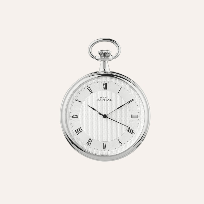 Orologio da Tasca Al Quarzo Capital Tx121-2 - Orologi solo Tempo Uomo | Stroili