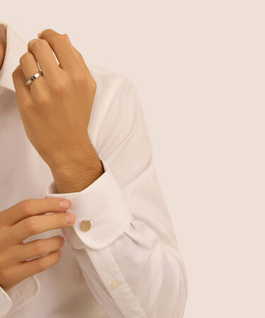 Gemelli Gentleman Argento Rodiato