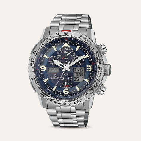 Orologio Eco Drive Citizen Radiocontrollato Jy8100-80l - Orologi con Datario Uomo | Stroili