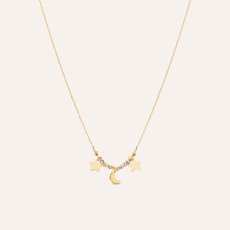 Collana Mon Petit Oro Bicolore - Collane Bambino | Stroili