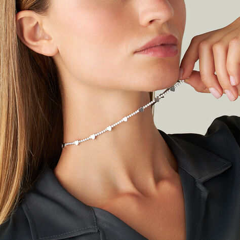 Collana Romantic Shine Ottone Cristallo - Collane Choker Donna | Stroili