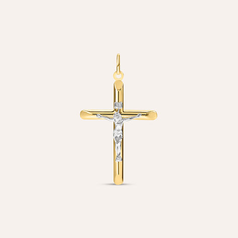 Pendente Religious Gold Oro Bicolore - Ciondoli Unisex | Stroili