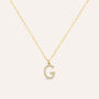 Collana Claire Oro Giallo Cubic Zirconia