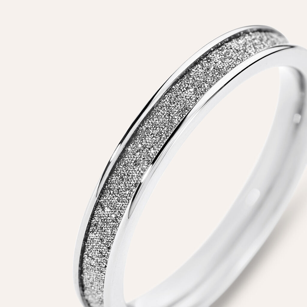 Anello Fascia Lady Shine Acciaio - Anelli Donna | Stroili